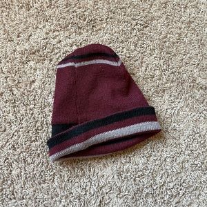 Maroon beanie